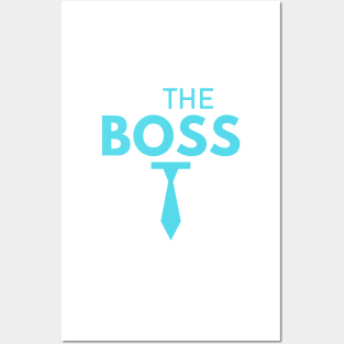 The Boss Couple Valentines Day Posters and Art